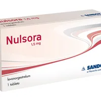 Nulsora 1,5 mg