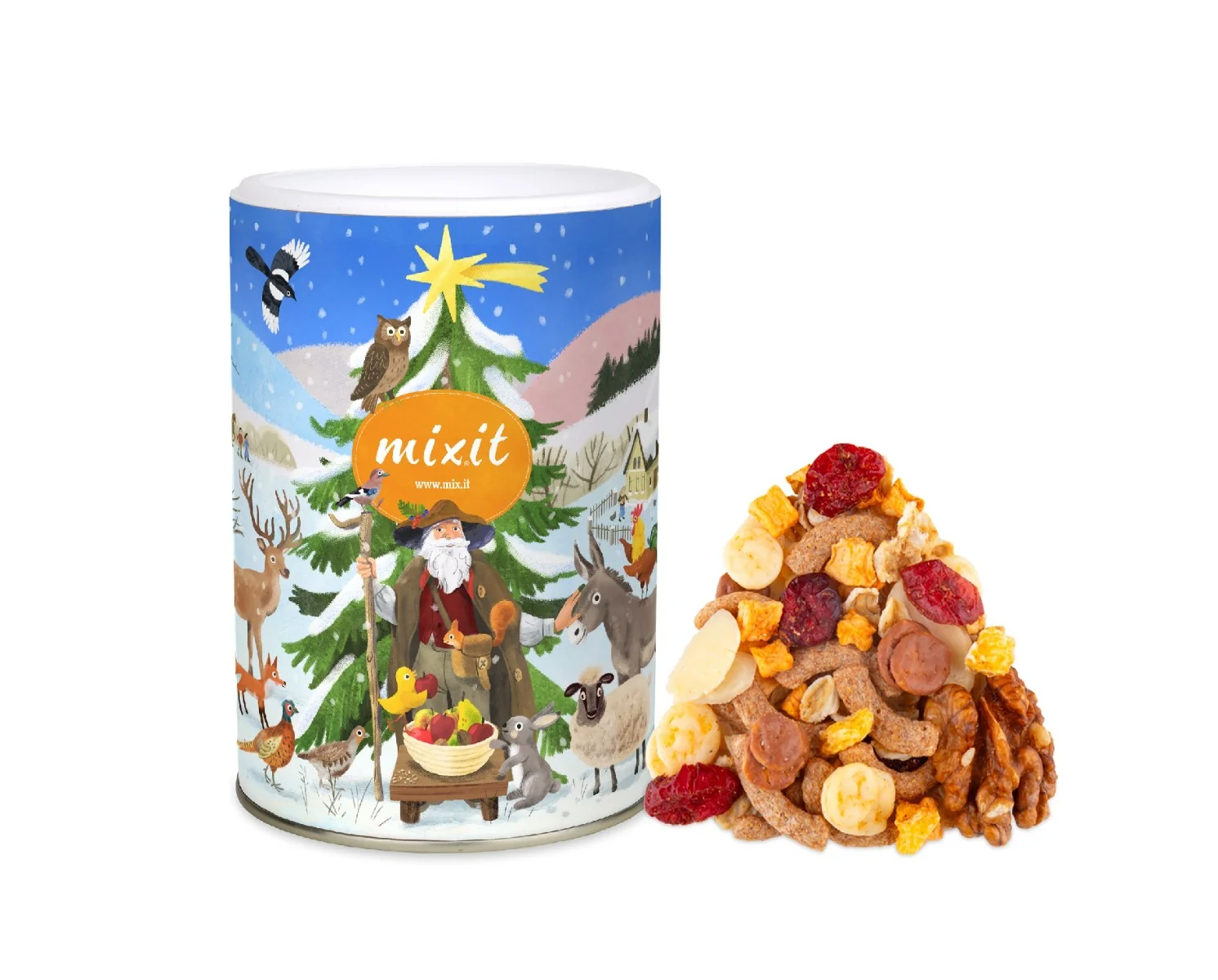 Mixit Vánoční mix 270 g
