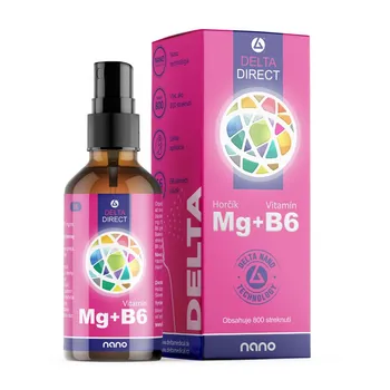 DELTA Direct Mg + B6 sprej 100 ml