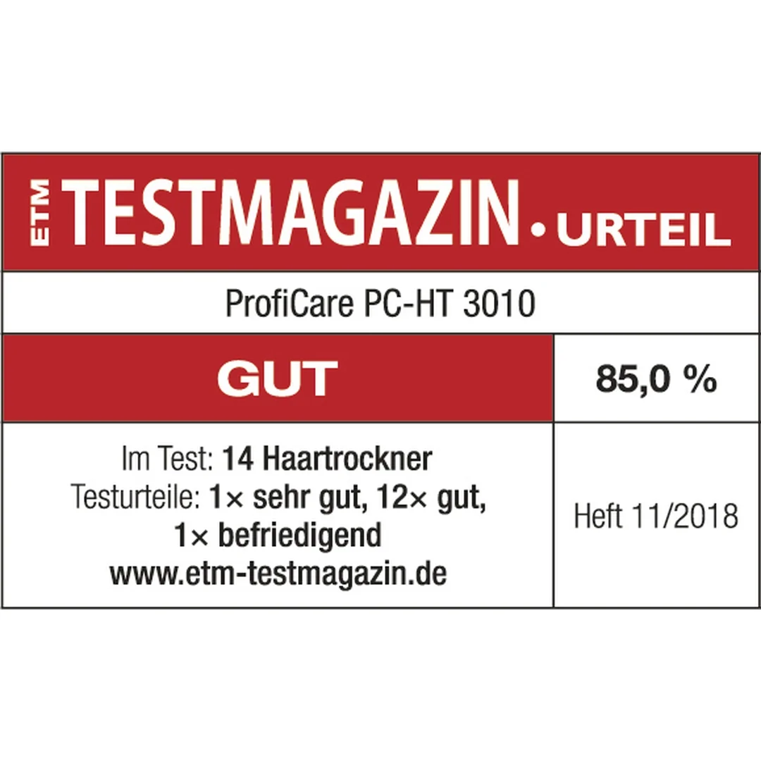 ProfiCare HT 3010 vysoušeč vlasů šampaň