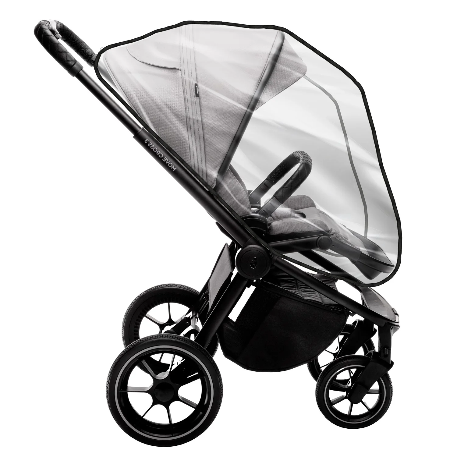 Zopa Sportovní kočárek Move Cross 3, Metal Grey 1