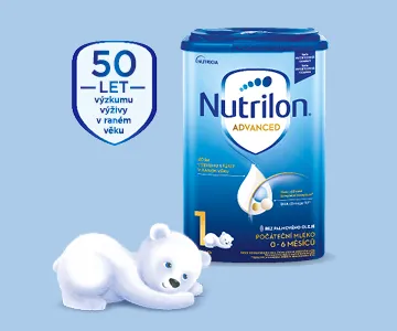 Nutrilon Advanced - 50 let výzkumu výživy v raném věku