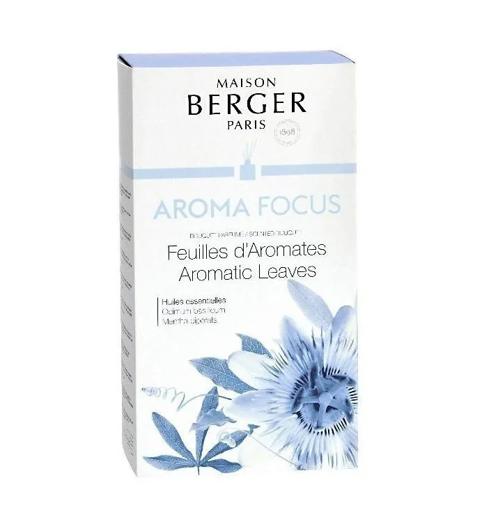 Maison Berger Paris Aroma difuzér Focus Aromatické listí 180 ml