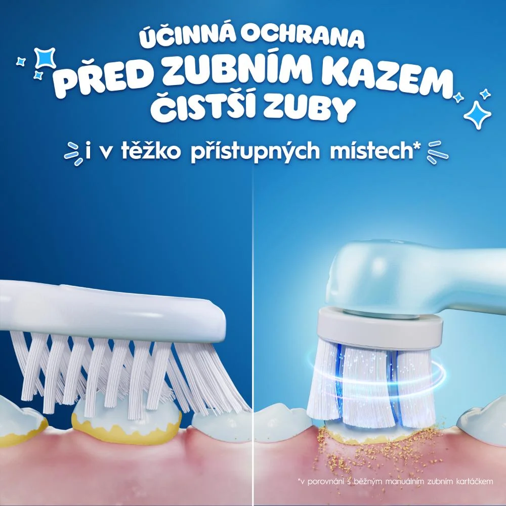 Oral-B iO Kids Stitch elektrický zubní kartáček