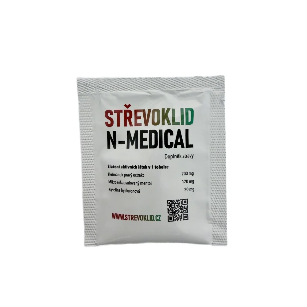 N-Medical Střevoklid 5 tobolek