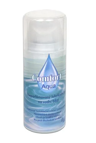 Lubrikační gel Comfort Aqua neparfémovaný 100ml