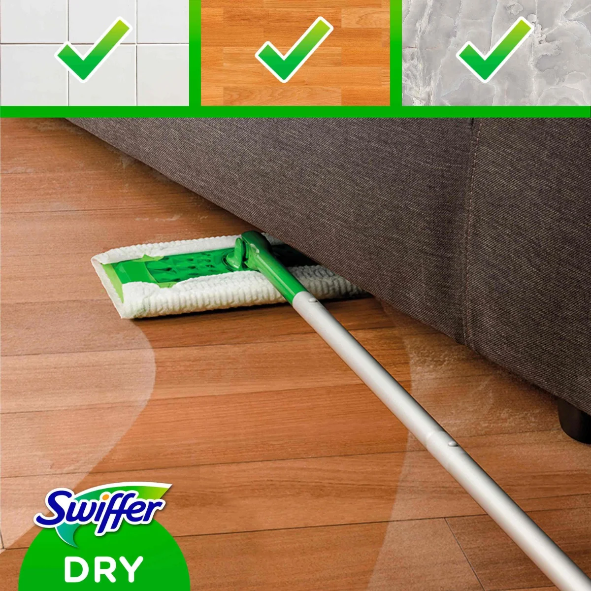 Swiffer Sweeper Suché utěrky na podlahu 72 ks