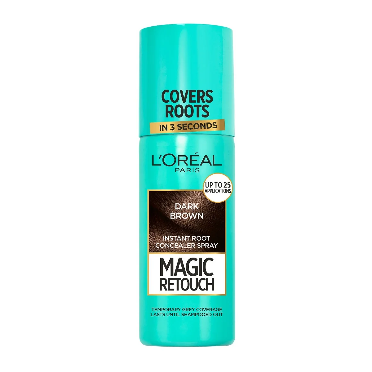 Loréal Paris Magic Retouch Tmavě hnědá sprej na zakrytí odrostů 75 ml