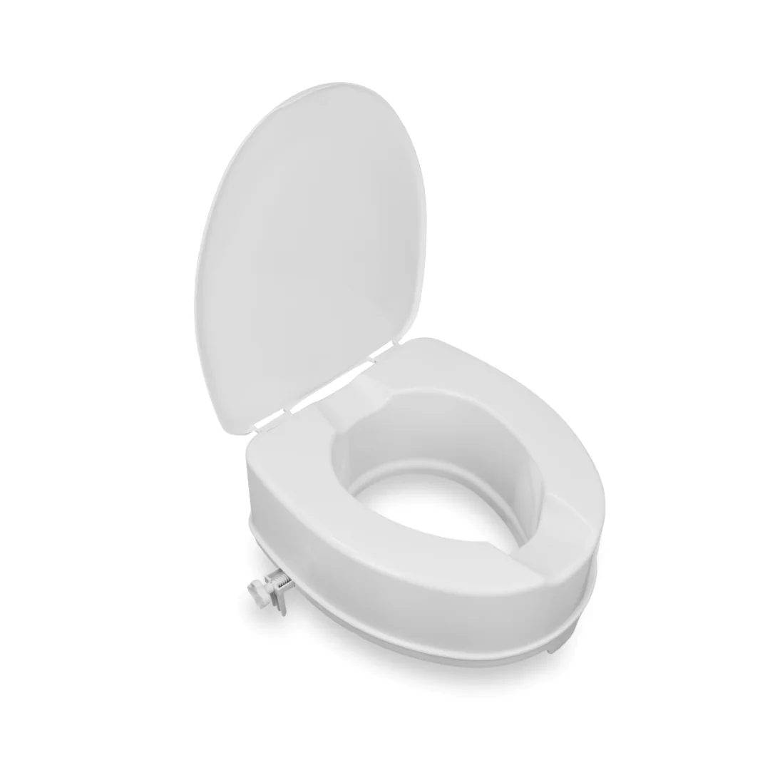 LM Global Design Nástavec na WC 15cm KING s poklopem