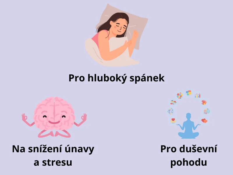 Království zdraví Královské želé pro podporu hlubokého spánku