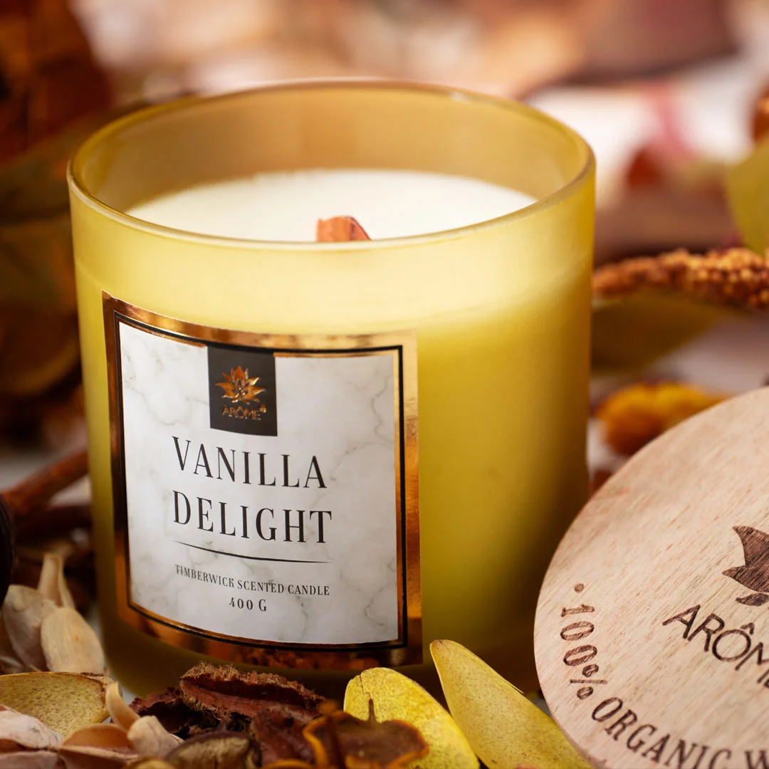 ARÔME Vonná svíčka Vanilla Delight