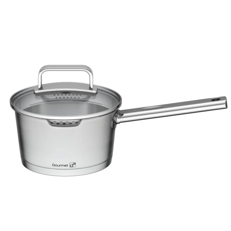 G21 Sada nádobí Gourmet Magic s cedníkem 9 dílů, nerez