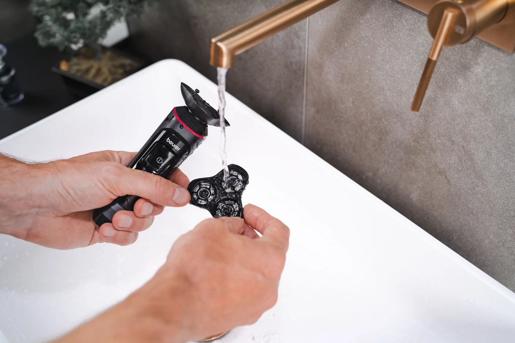 Beurer MN 8X Rotary Shaver rotační holicí strojek