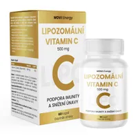 MOVit Energy Lipozomální Vitamin C 500 mg