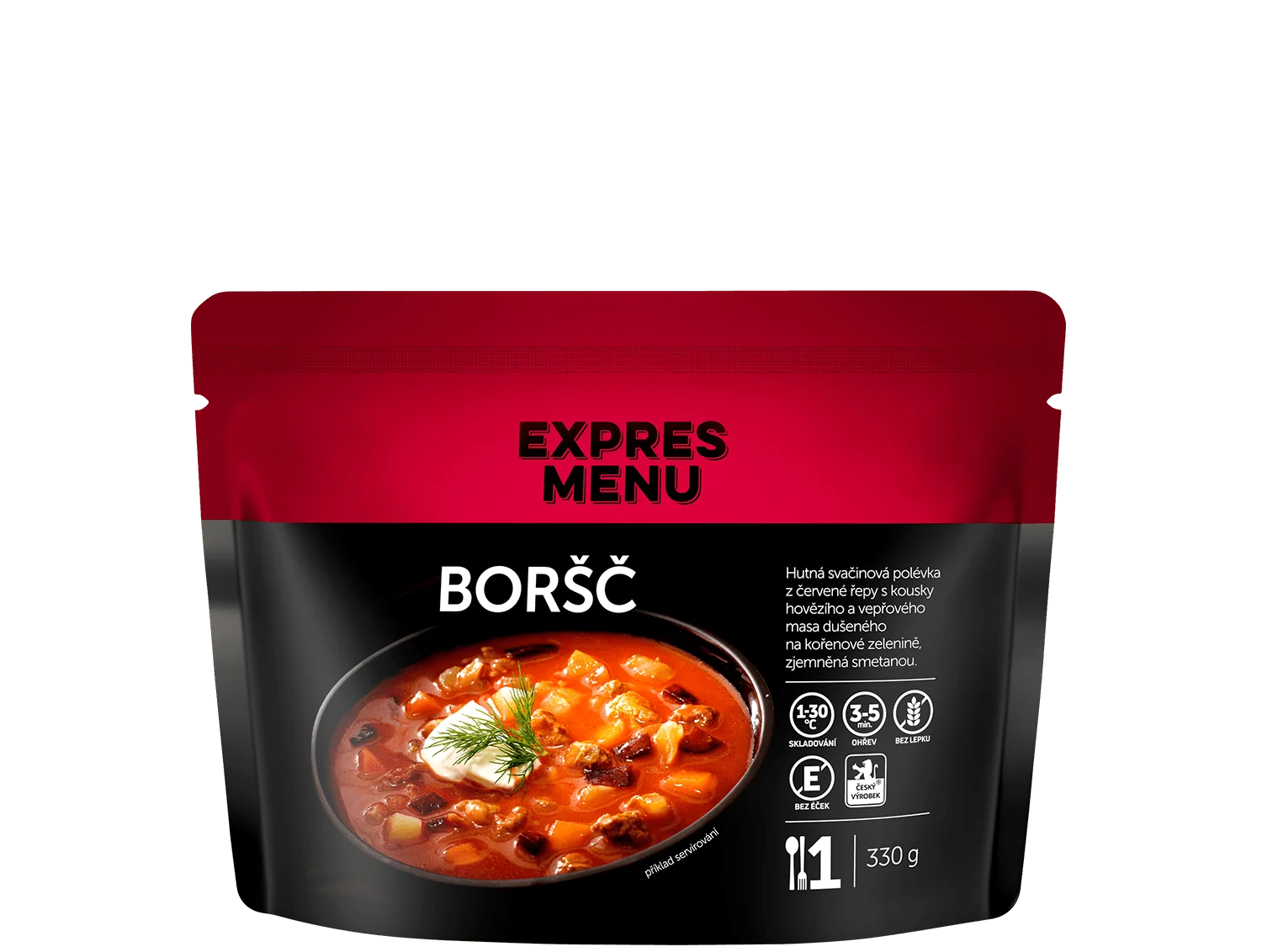 EXPRES MENU Boršč 330 g (1 porce)