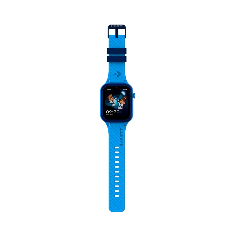 Garett Kids Essa 2 AI 4G dětské chytré hodinky Blue