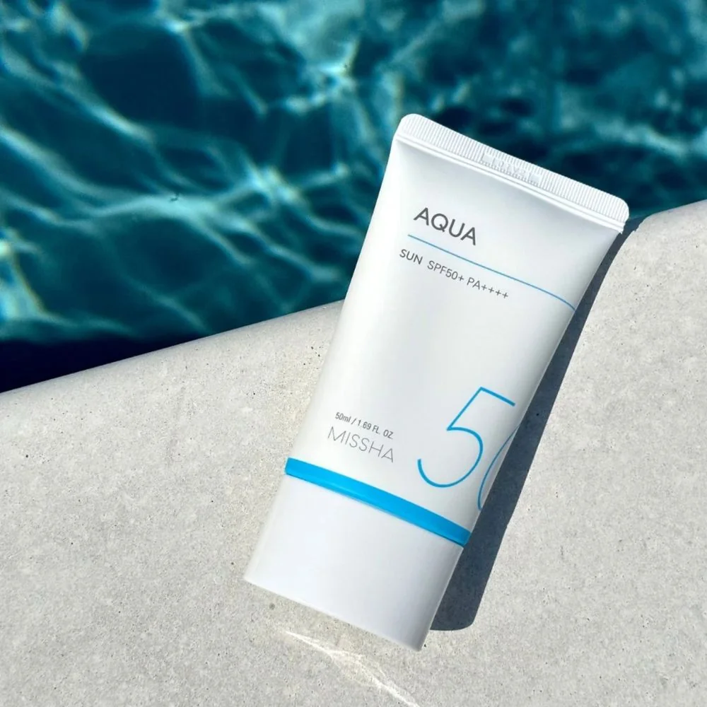 Missha Aqua Sun SPF50+ opalovací krém 50 ml