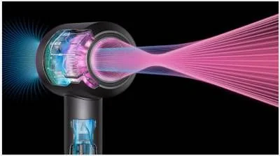 Dyson Supersonic Nural HD16 vysoušeč vlasů jasper plum s boxem