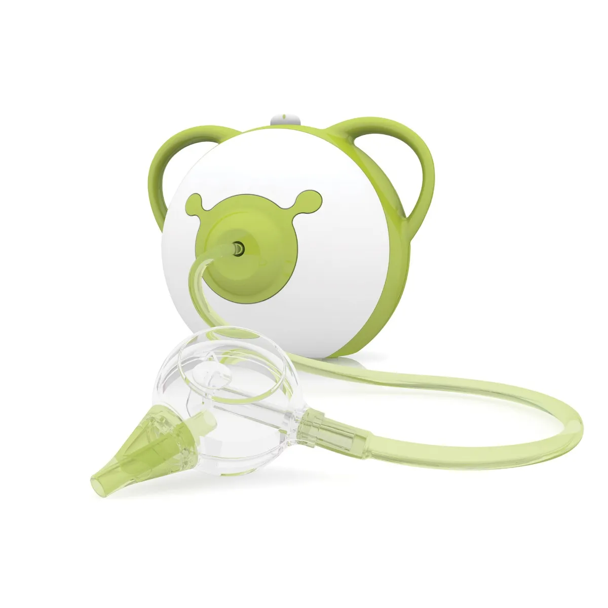 Nosiboo Pro Elektrická odsávačka nosních hlenů zelená