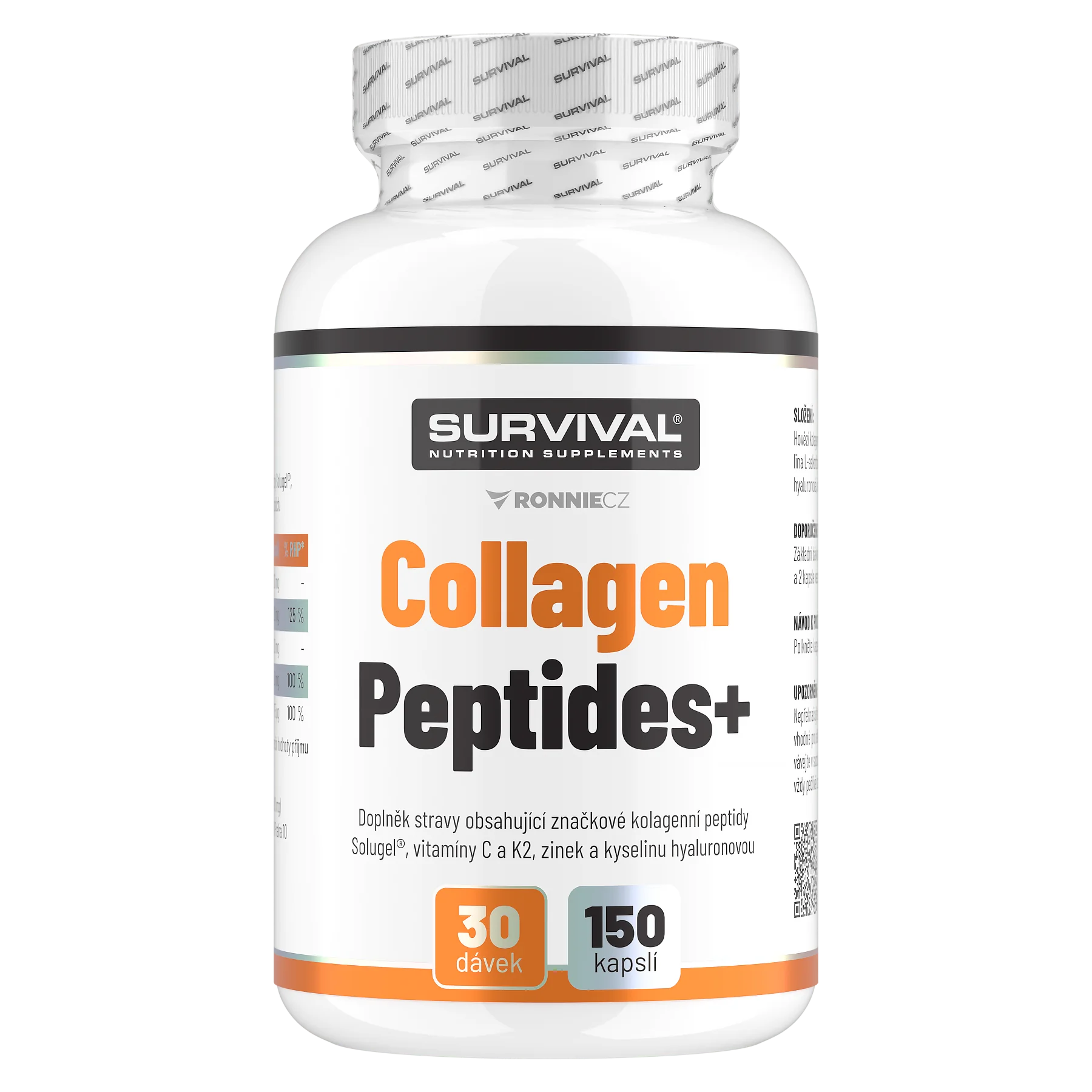 Survival Collagen Peptides+ 150 cps