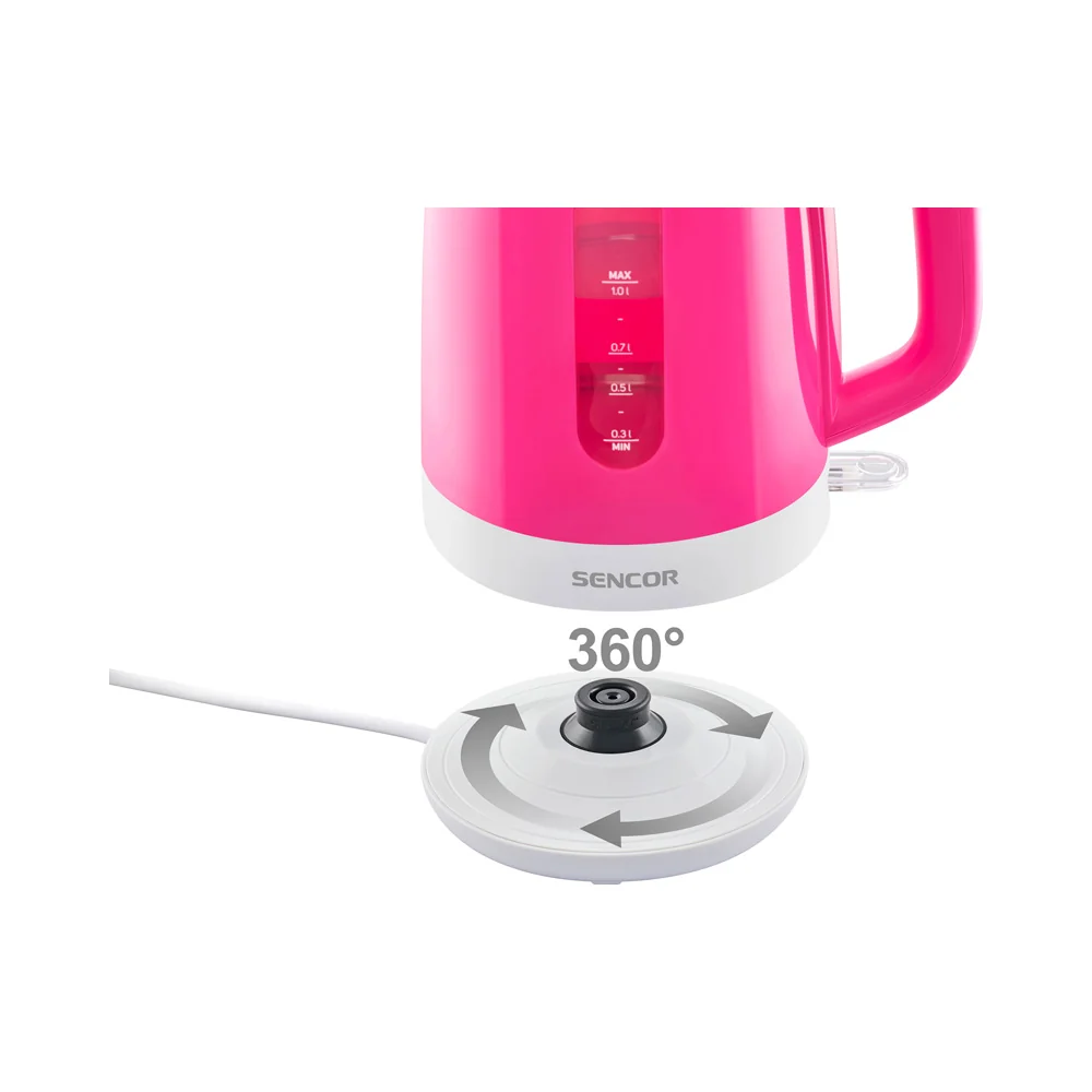 SENCOR SWK 1028RS varná konvice
