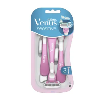 Gillette Venus Sensitive dámské jednorázové holítko 3 ks
