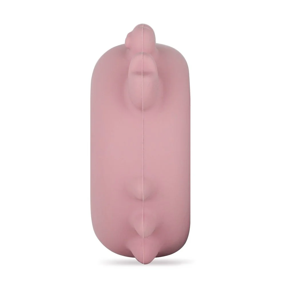Petite&Mars Teploměr silikonový digitální do vody Crab Caleb Dusty Rose 0m+