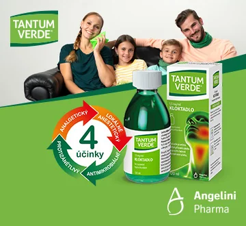 Tantum Verde roztok 120 ml Tantum Verde roztok 120 ml