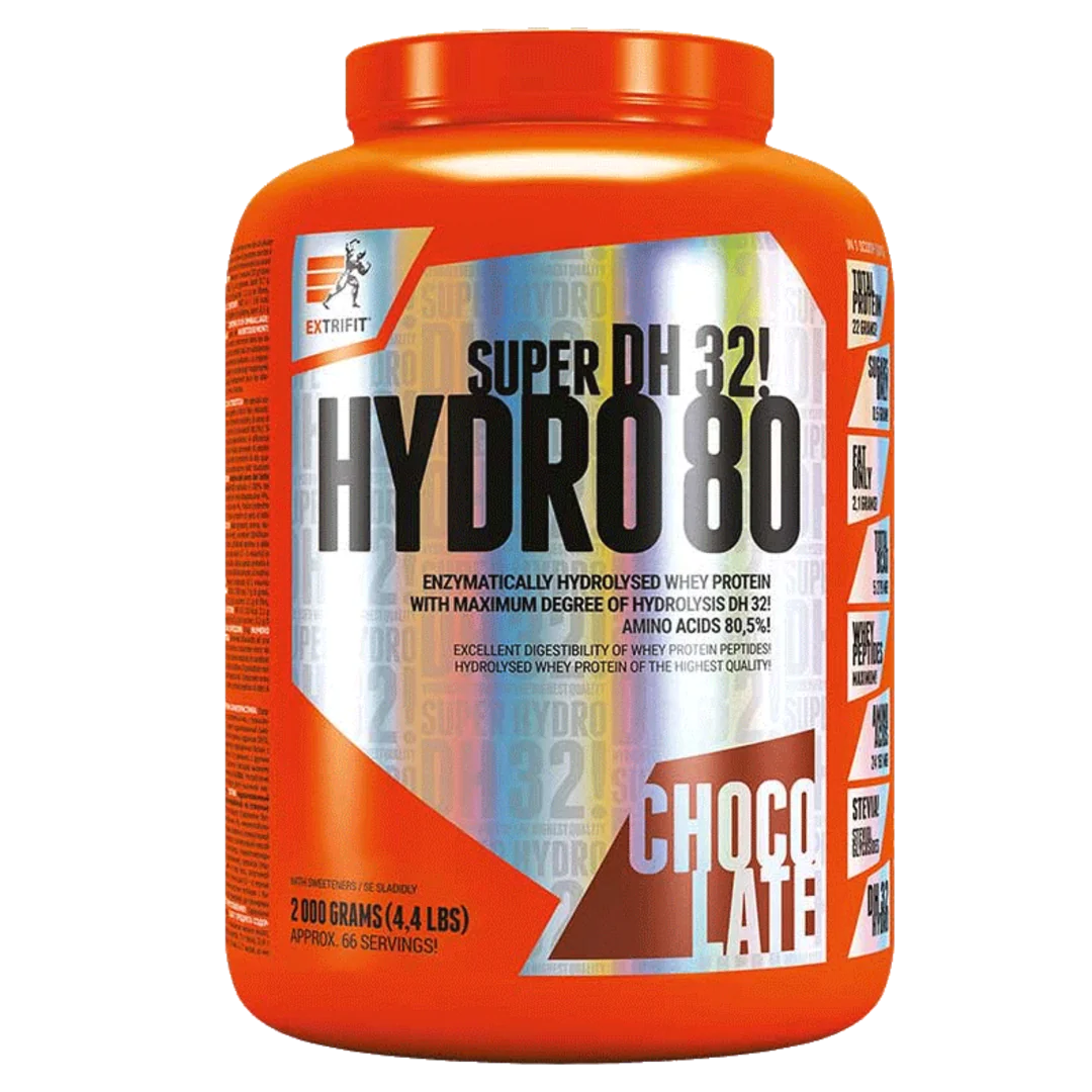 Extrifit Super Hydro 80 DH32 1kg - čokoláda