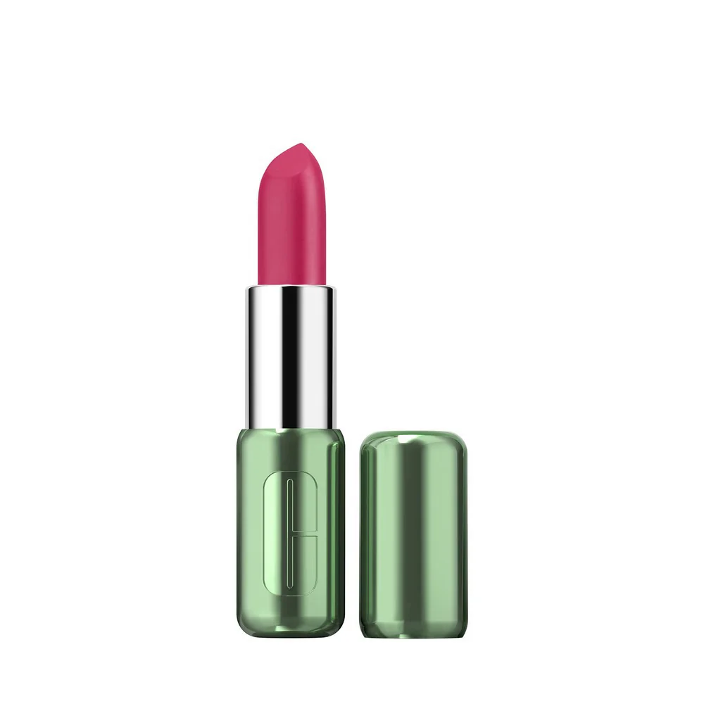 CLINIQUE POP™ LONGWEAR LIPSTICK Rose Pop rtěnka 3,9 g