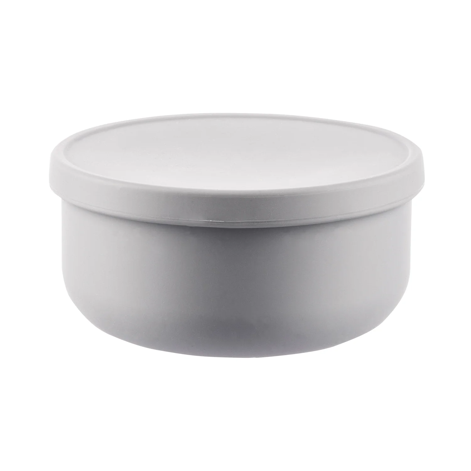 Zopa Silikonová miska s víčkem, Dove Grey 1