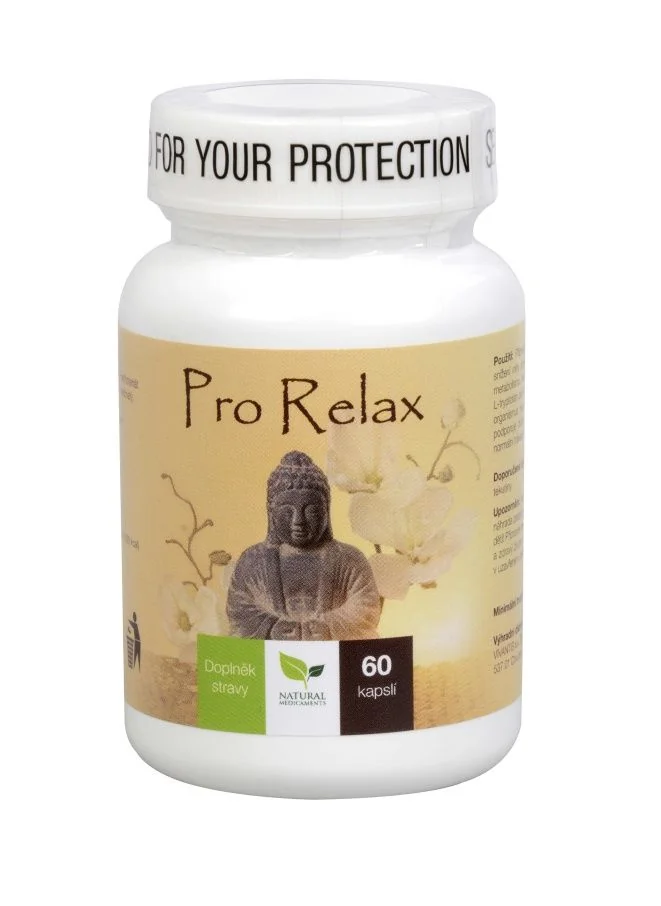 Natural Medicaments Pro Relax 60 kapslí