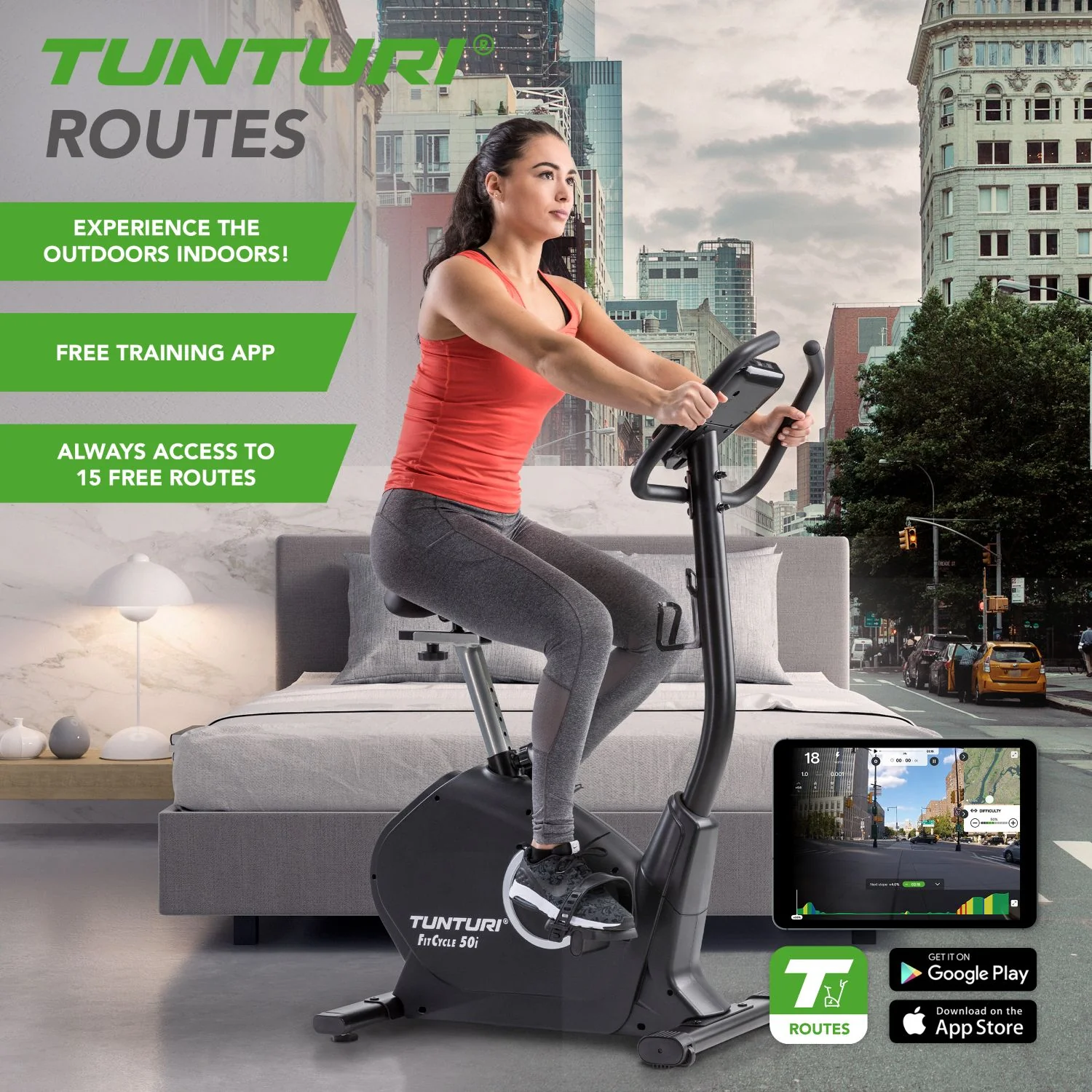 Tunturi Rotoped FitCycle 50i