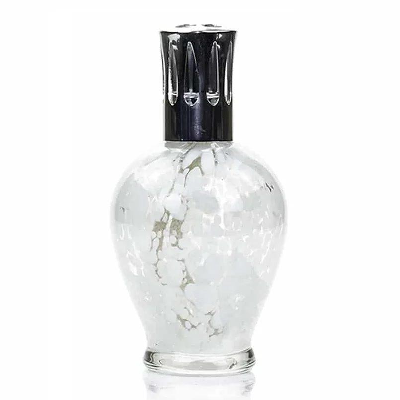 Ashleigh & Burwood London Malá katalytická lampa SNOW WHITE
