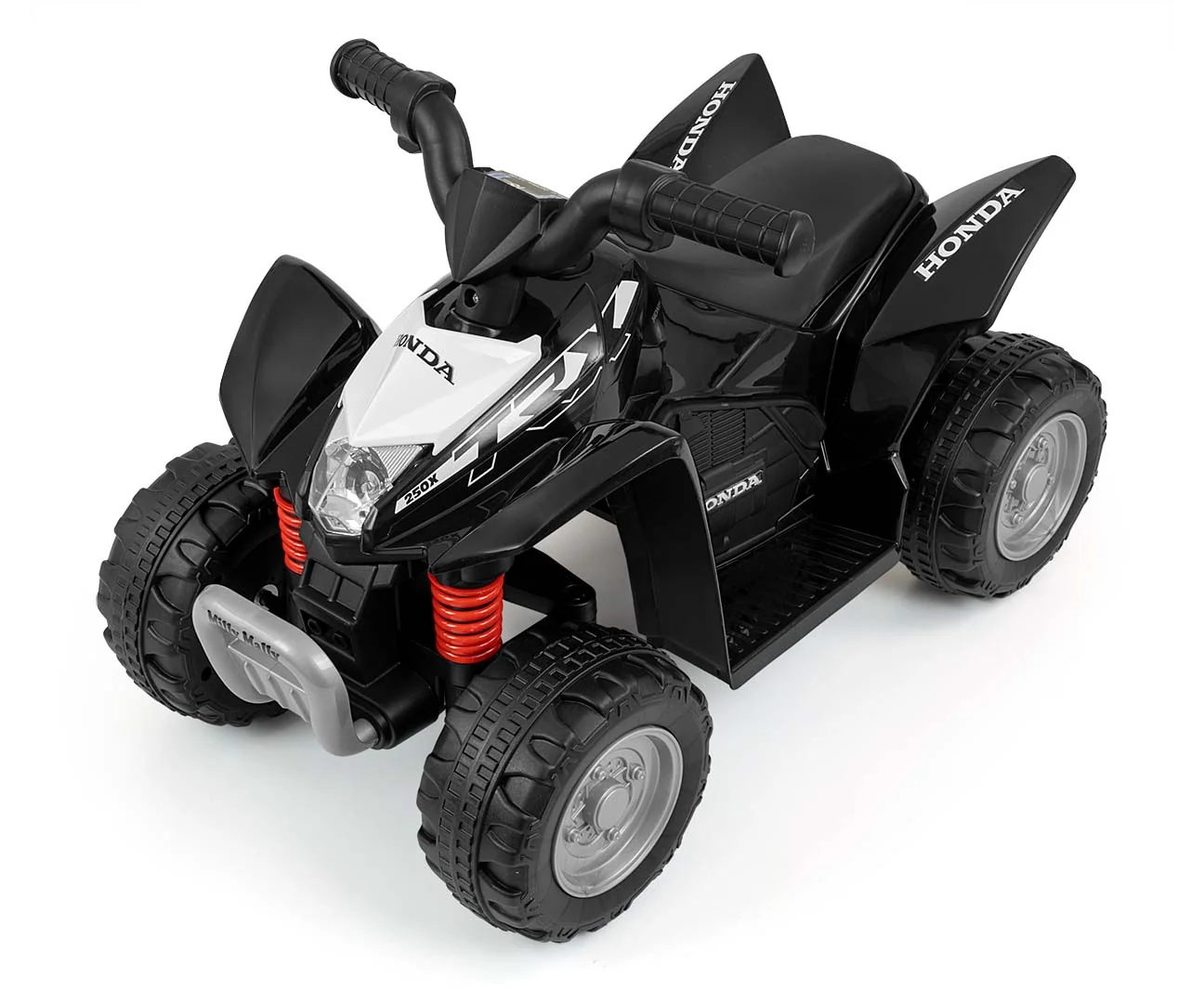 Milly Mally Honda TRX 250X – dětská elektrická čtyřkolka 6V s akumulátorem - černá