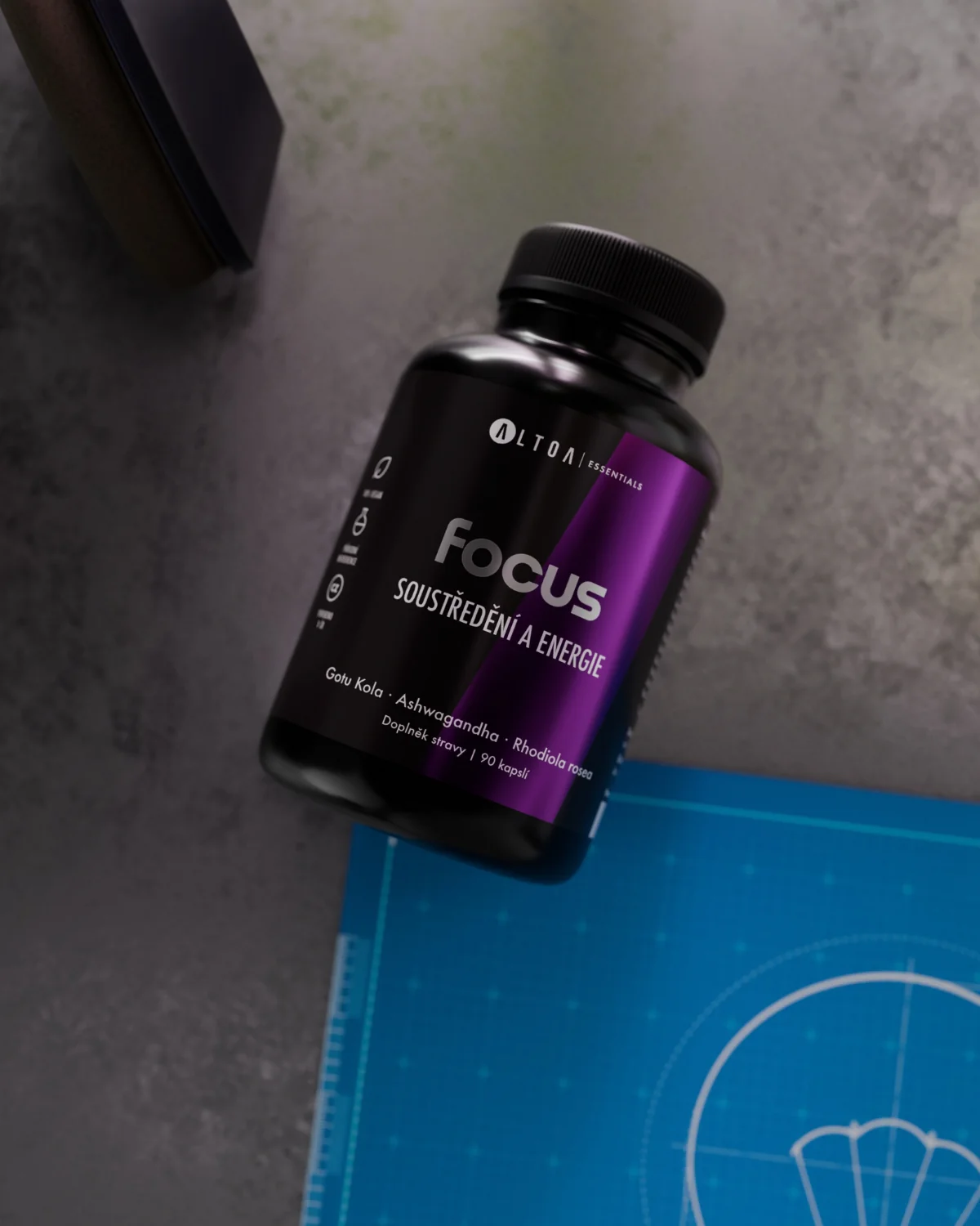 Altoa Essentials FOCUS Soustředění,energie