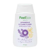 Feel Eco Sprchový gel Levandule & Ylang-Ylang