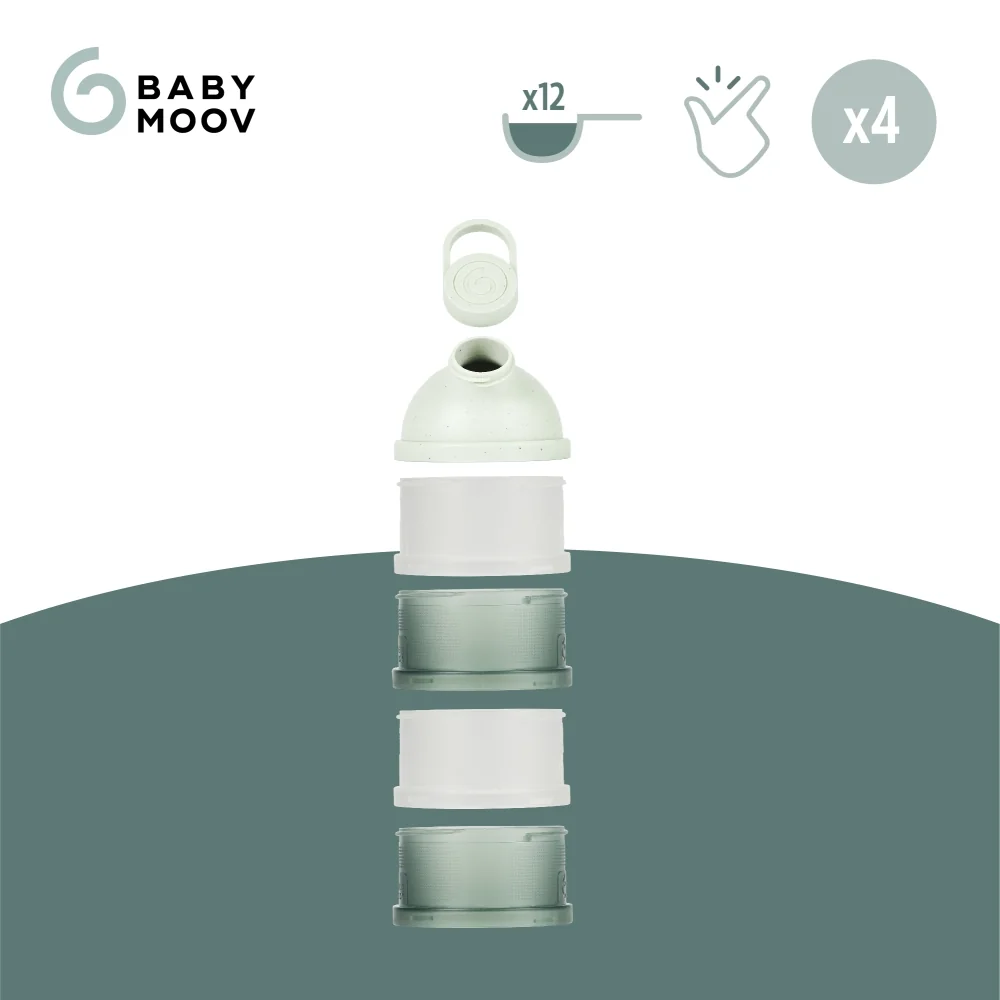 Babymoov dávkovač sušeného mléka Mineral Green
