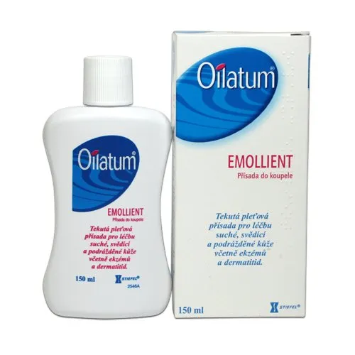 Oilatum Emollient přísada do koupele 150 ml