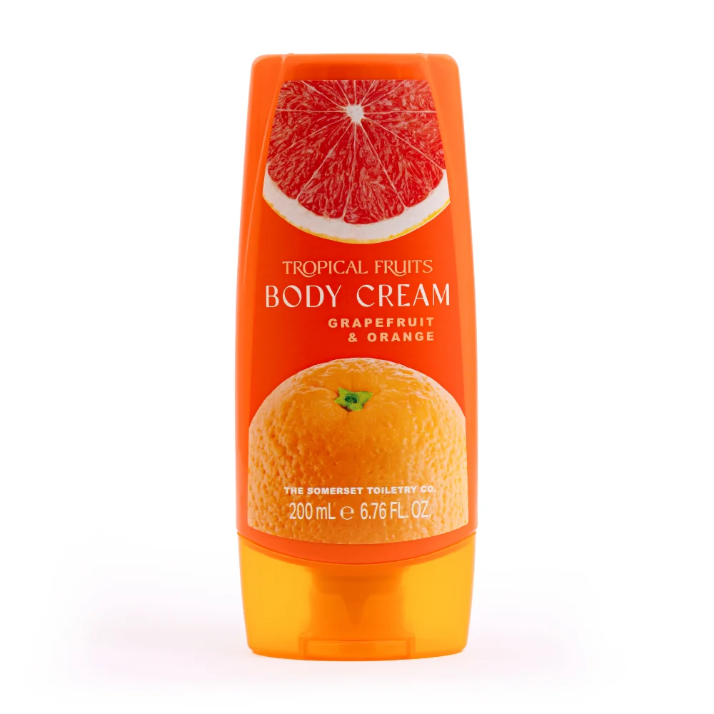 Somerset Toiletry Tělový krém Grapefruit a pomeranč 200 ml