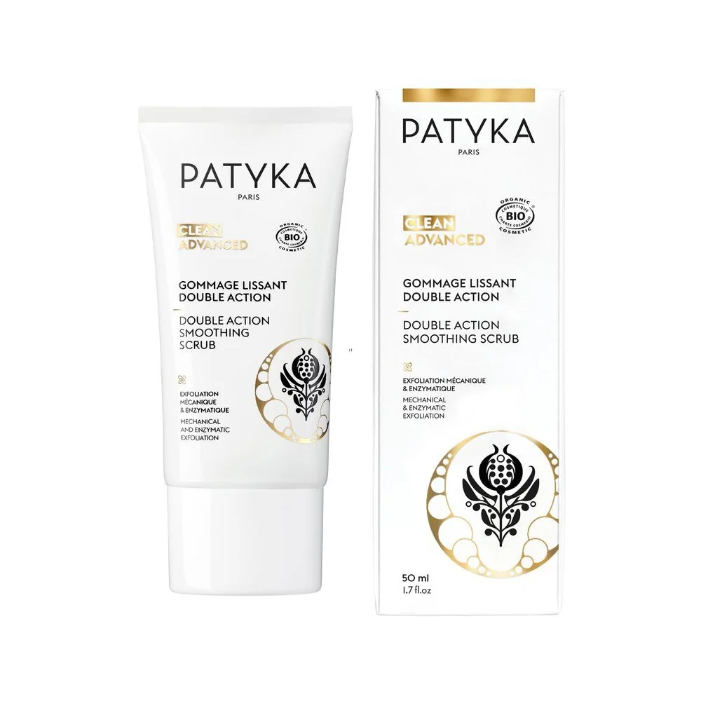 PATYKA Clean Advanced Double Action Smoothing Scrub zjemňující pleťový peeling 50 ml