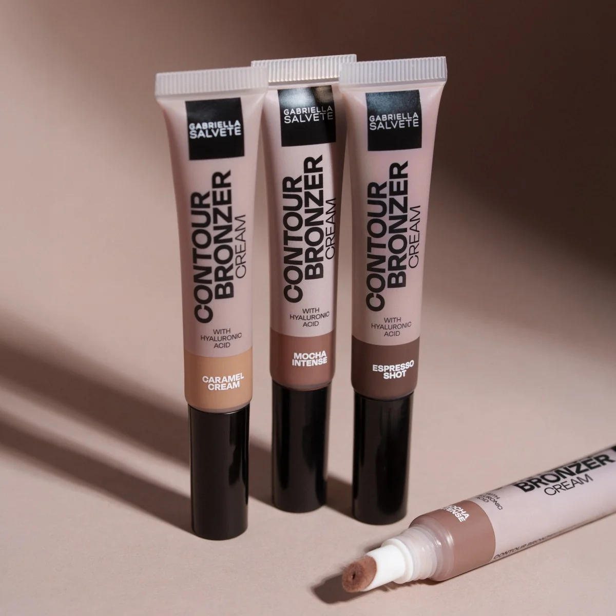 Gabriella Salvete Contour Cream Espresso Shot 03 konturovací krém s bronzerem 10 ml