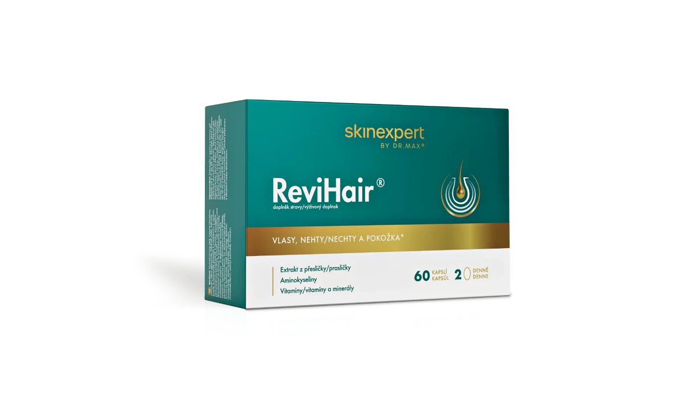 skinexpert BY DR.MAX ReviHair 60 kapslí skinexpert BY DR.MAX ReviHair 60 kapslí