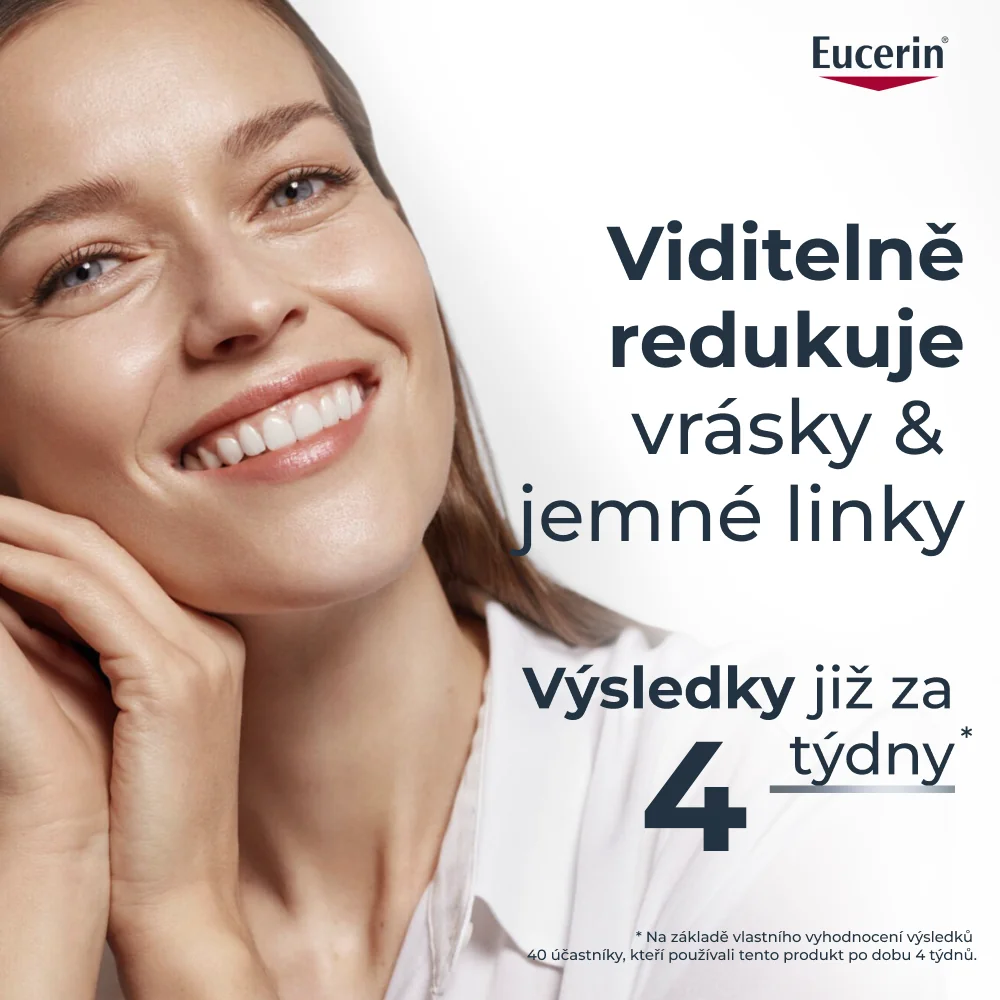 Eucerin Hyaluron-Filler + 3x Effect denní krém SPF30 proti vráskám 50 ml náhradní náplň