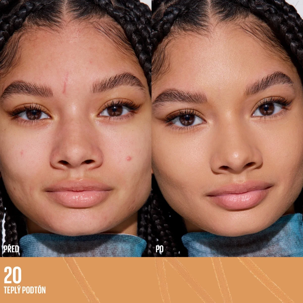 Maybelline Microscopic 20 Sand korektor 0,28 g