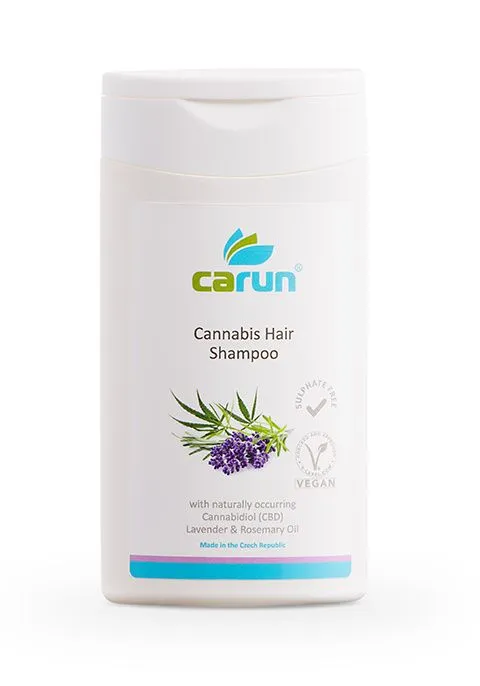 Carun Pharmacy Konopný vlasový šampon s CBD 200 ml