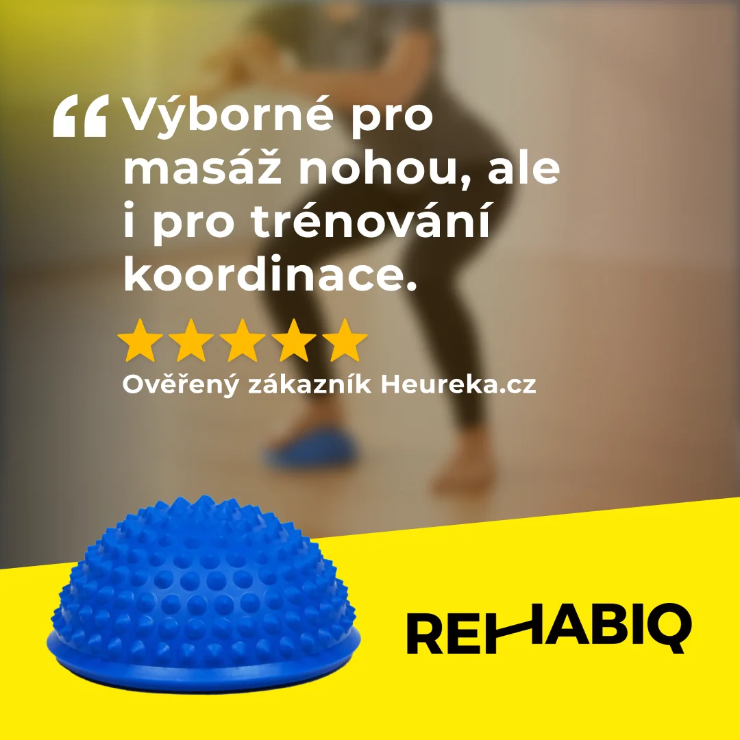 Rehabiq Balanční podložka - kopule