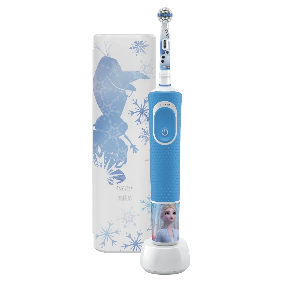 Oral-B Vitality Kids Frozen elektrický zubní kartáček + cestovní pouzdro