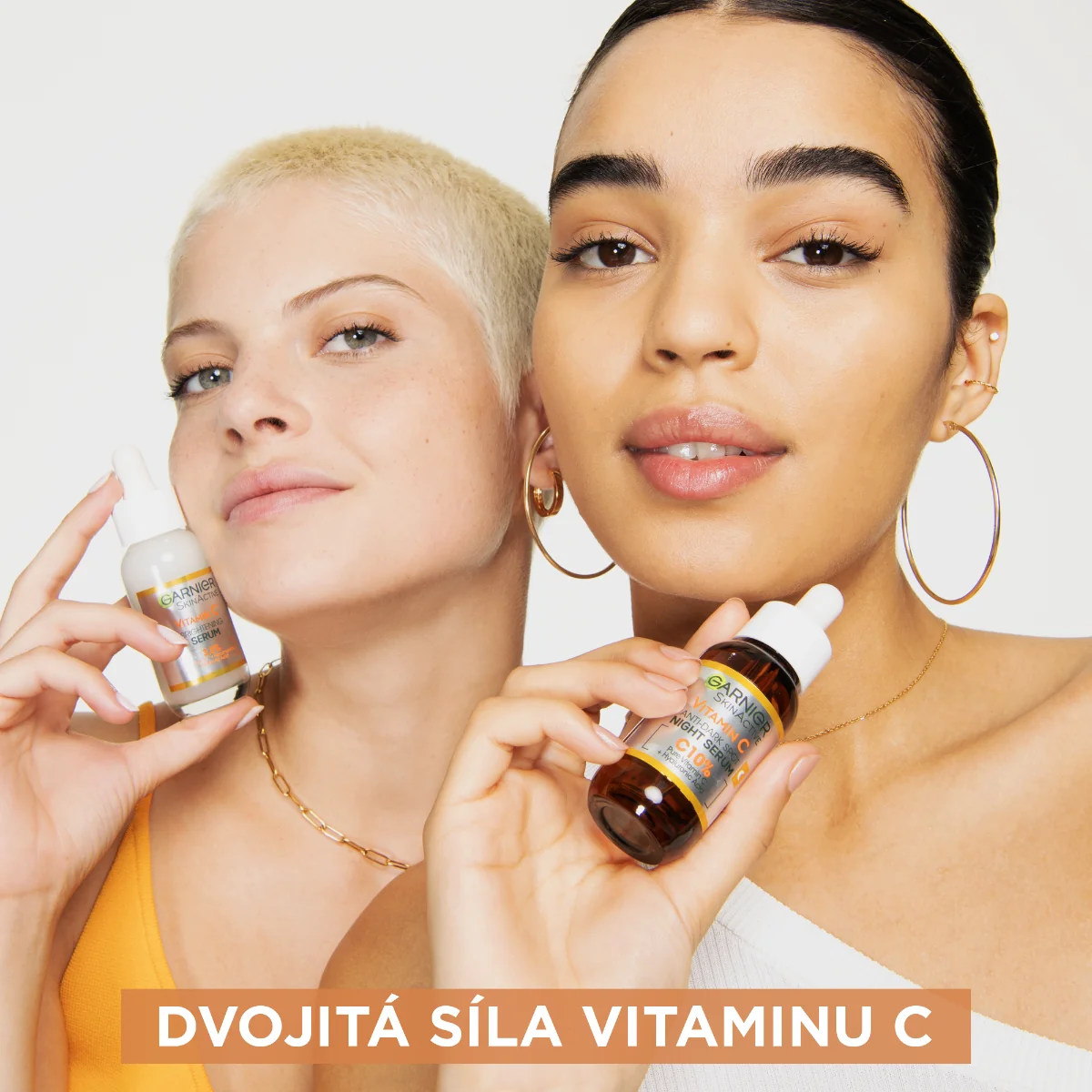 Garnier Vitamin C sada denního a nočního séra 2x30 ml