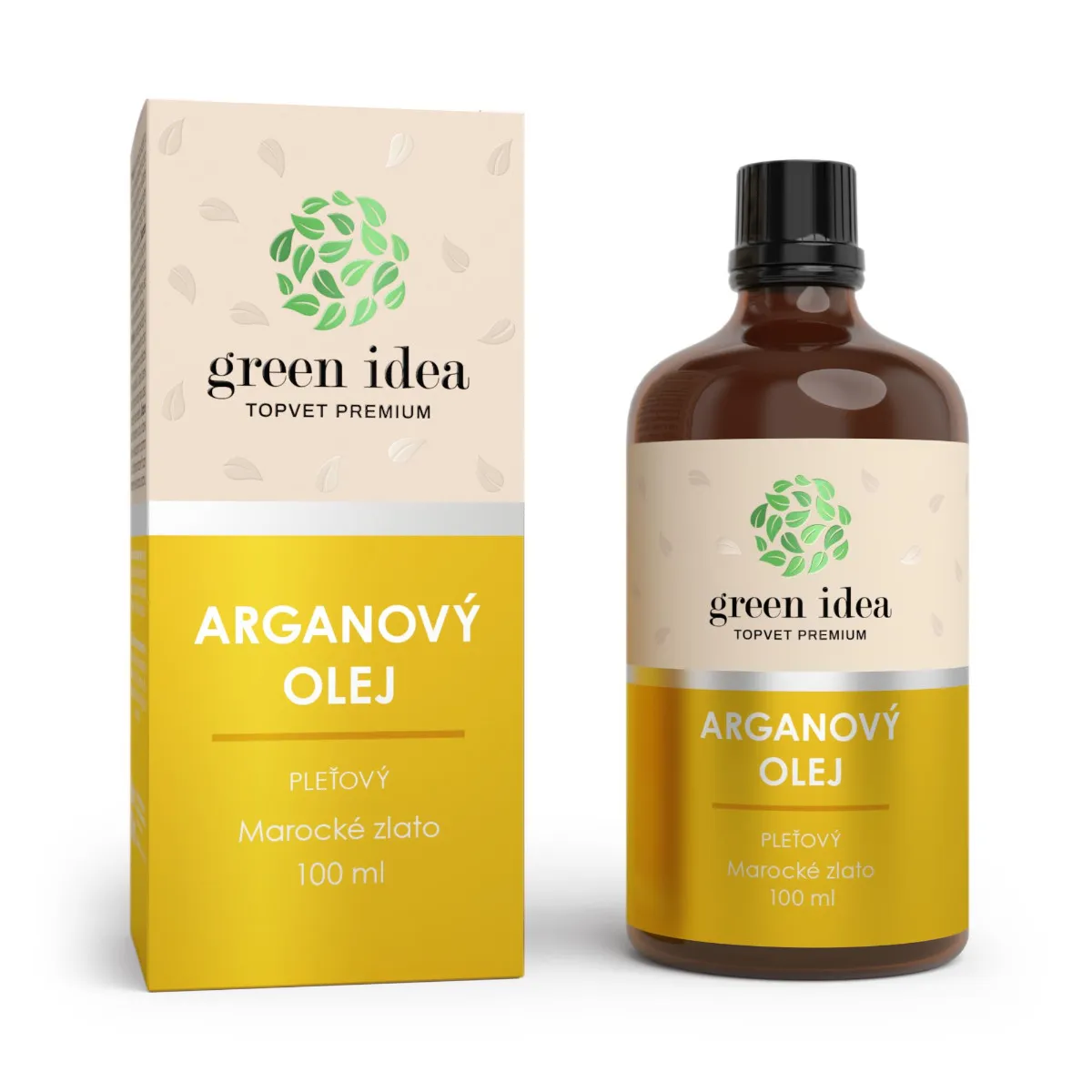 Green idea Arganový olej